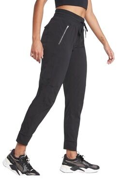 Athleta Black Trekkie North Joggers NWT 16